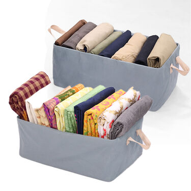 Pack of 2 Multi Utility Open Storage Organizer Box (MSB1)