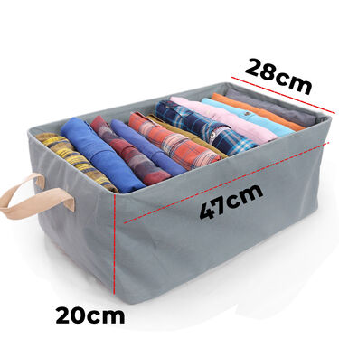 Pack of 2 Multi Utility Open Storage Organizer Box (MSB1)