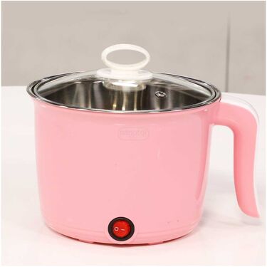 Multipurpose Electric Cooking Pot With Free Set of 6 Spoon (FM2)