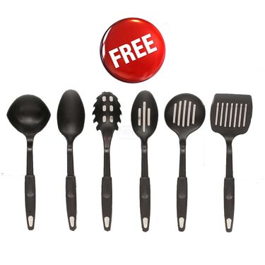 Multipurpose Electric Cooking Pot With Free Set of 6 Spoon (FM2)