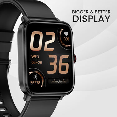 Ninja Pro Max (Reassured) 1.6 HD Display Bluetooth Smart Watch With 5 Days Battery (FB3)