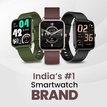 Ninja Pro Max (Reassured) 1.6 HD Display Bluetooth Smart Watch With 5 Days Battery (FB3)
