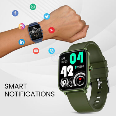Ninja Pro Max (Reassured) 1.6 HD Display Bluetooth Smart Watch With 5 Days Battery (FB3)