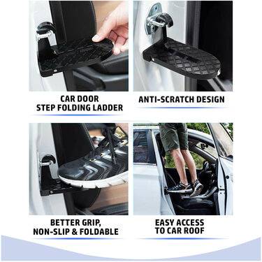 Portable Car Door Step Ladder (PCDSL)