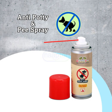 Anti Poop & Pee Spray To Repel Dog Cats (PPRDC)