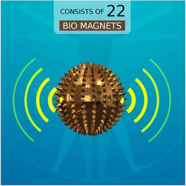 Pain relief Acupressure Magnetic Balls Buy 1 Get 1 Free (PRS101)