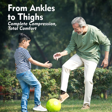 Full Length Compression Socks For Pain Relief (PRS104)