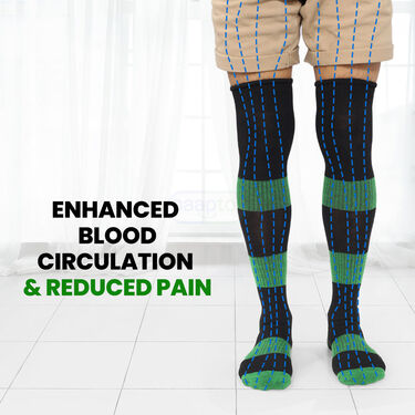 Full Length Compression Socks For Pain Relief (PRS104)