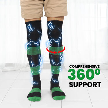 Full Length Compression Socks For Pain Relief (PRS104)