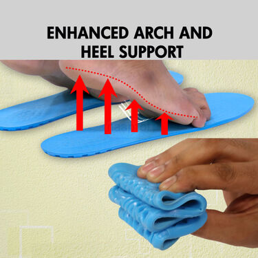 Gel Insoles Support For Heel And Arch (PRS123)
