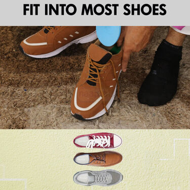 Gel Insoles Support For Heel And Arch (PRS123)
