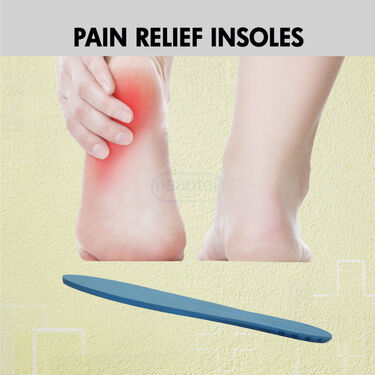 Gel Insoles Support For Heel And Arch (PRS123)