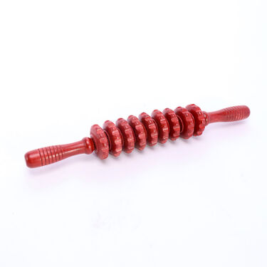 Acupressure Curved Wooden Roller Massager (PRS163)