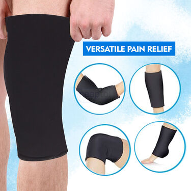 Hot & Cold Gel Compression Sleeve For Knee Ankle Elbow & Calf Pain (PRS96)