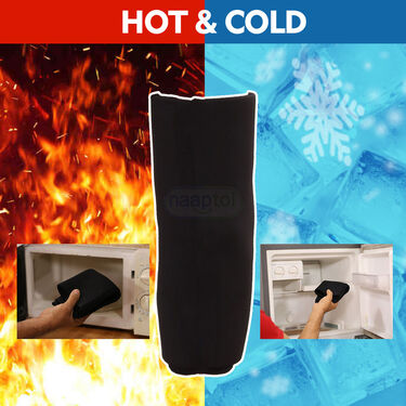 Hot & Cold Gel Compression Sleeve For Knee Ankle Elbow & Calf Pain (PRS96)