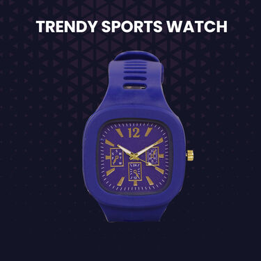 Pack 5 Designer Round Neck T-shirts with Designer Watch (5RT19)