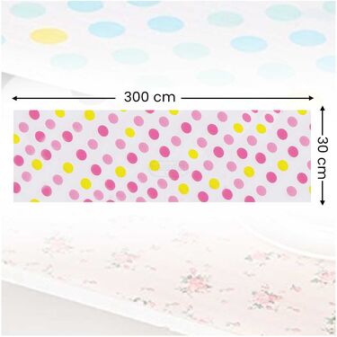 Pack Of 2 Foam Shelf Liner (2SL1)