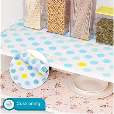 Pack Of 2 Foam Shelf Liner (2SL1)