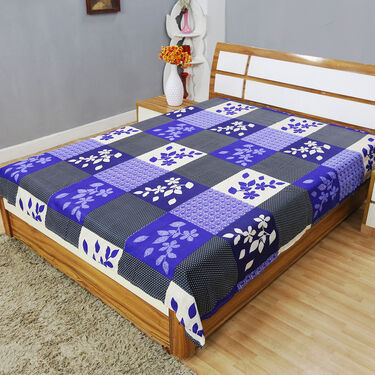 Pack of 12 Traditional Print Double Bedsheets (12BS3)