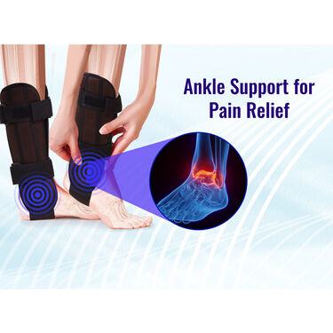 Pack of 2 Ankle Support for Pain Relief (PRS20)