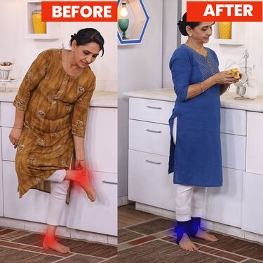 Pack of 2 Ankle Support for Pain Relief (PRS20)