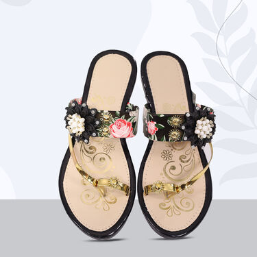 Pack of 2 Designer Ladies Sandals + Free Sunglasses + Aluminium Wallet (LSW8)