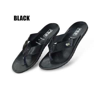 Pack of 2 Men's Leatherite Sandals + Free Sports Watch And Sunglasses (SW55)