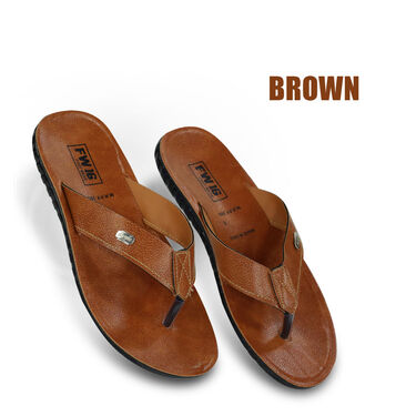 Pack of 2 Men's Leatherite Sandals + Free Sports Watch And Sunglasses (SW55)