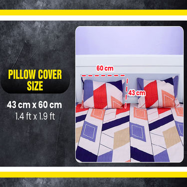 5 Bedsheets + 10 Pillow Covers + 5 Blankets Combo (5BS5FB1)