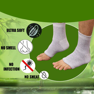 Pain Relief Bamboo Compression Socks (PRS63)