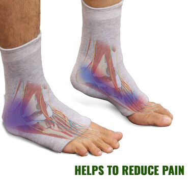Pain Relief Bamboo Compression Socks (PRS63)