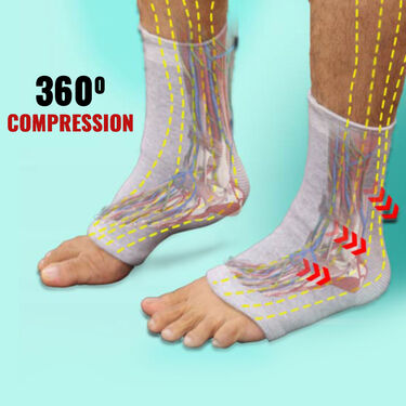 Pain Relief Bamboo Compression Socks (PRS63)