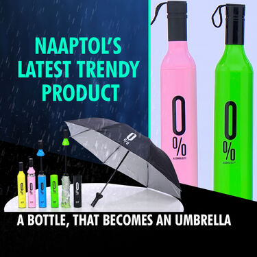 Pick Any 1 Bottle Umbrella (BTU-1)
