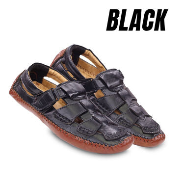 Pick Any 1 Stylish Leatherite Sandals + Free Sunglasses, Golden Chain & Golden Bracelet (SWJ3)
