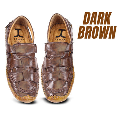 Pick Any 1 Stylish Leatherite Sandals + Free Sunglasses, Golden Chain & Golden Bracelet (SWJ3)