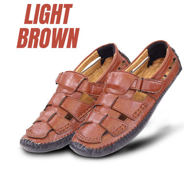 Pick Any 1 Stylish Leatherite Sandals + Free Sunglasses, Golden Chain & Golden Bracelet (SWJ3)