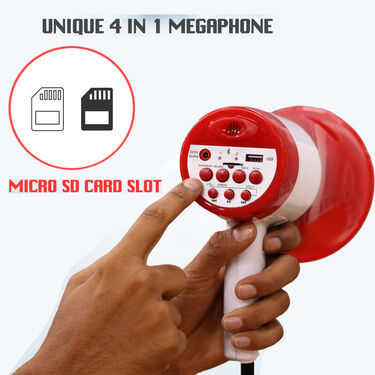 Portable Bluetooth Megaphone (PMB)