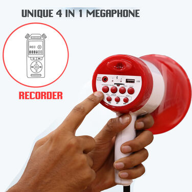 Portable Bluetooth Megaphone (PMB)