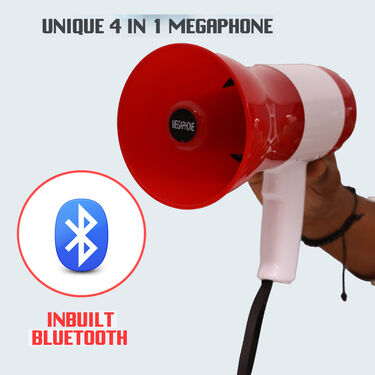 Portable Bluetooth Megaphone (PMB)