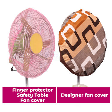 Protective Table Fan Cover Combo (TFC1)