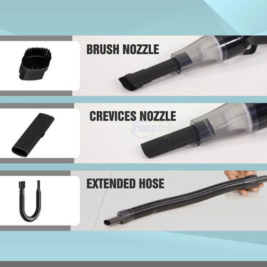 Powerful Cordless Vacuum Cleaner