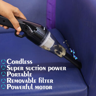 Powerful Cordless Vacuum Cleaner