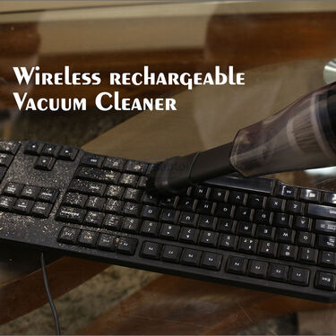Powerful Cordless Vacuum Cleaner