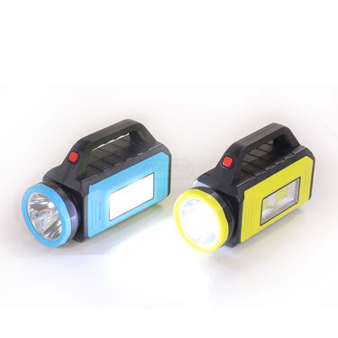 Rechargeable Solar Torch with Emergency Light (EL4)