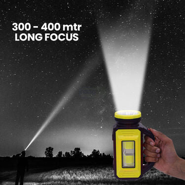 Rechargeable Solar Torch with Emergency Light (EL4)
