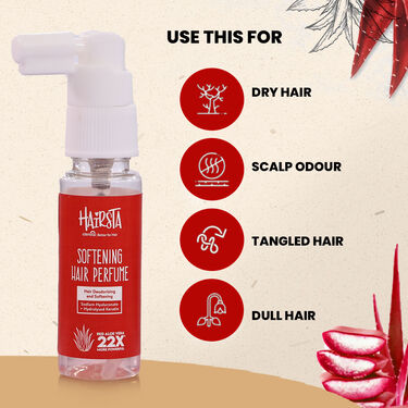 Refreshening & Smothering Red Aloe Vera Hair Perfume