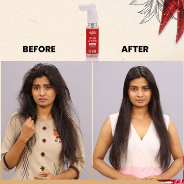 Refreshening & Smothering Red Aloe Vera Hair Perfume