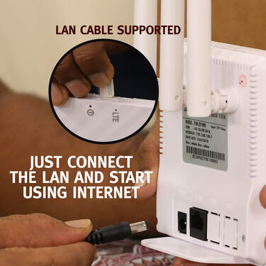 4G Wifi Long Range Hi Speed Sim Router