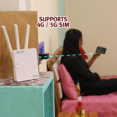 4G Wifi Long Range Hi Speed Sim Router