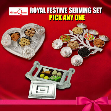 Royal Festive Serving Set - Pick Any One (SPSS)